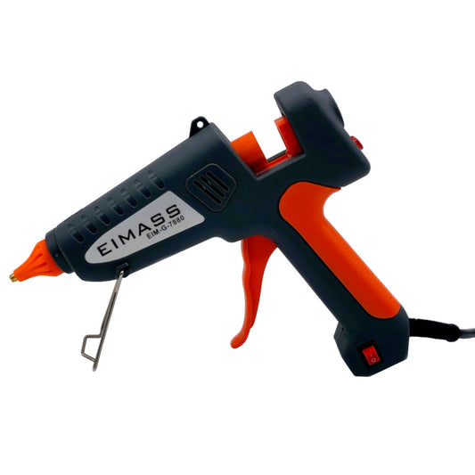 100W EIMASS® Professional Hot Glue Gun To Use With 11mm Diameter Glue Sticks