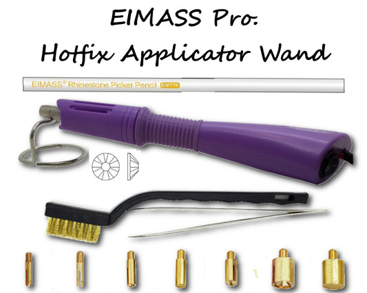 EIMASS® Popular Brand Hotfix Rhinestone Applicator Tool, Wand