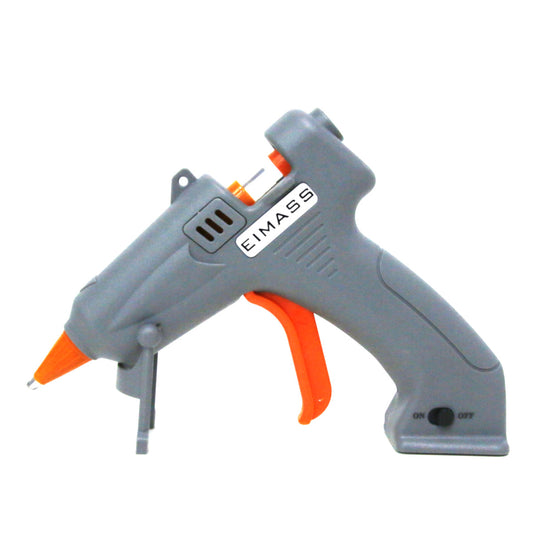 Cordless & Rechargable - 10W EIMASS® Mini Hot Glue Gun To Use With 7mm Diameter Glue Sticks